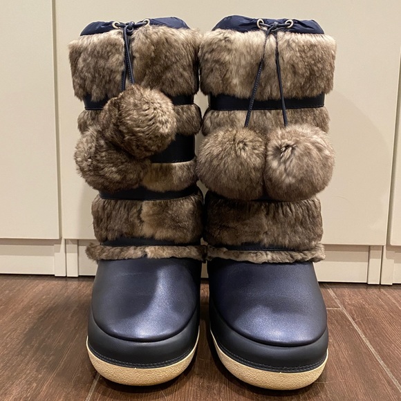 Celine Moon Boot With Real Fur 38 - 40 - Picture 2 of 6